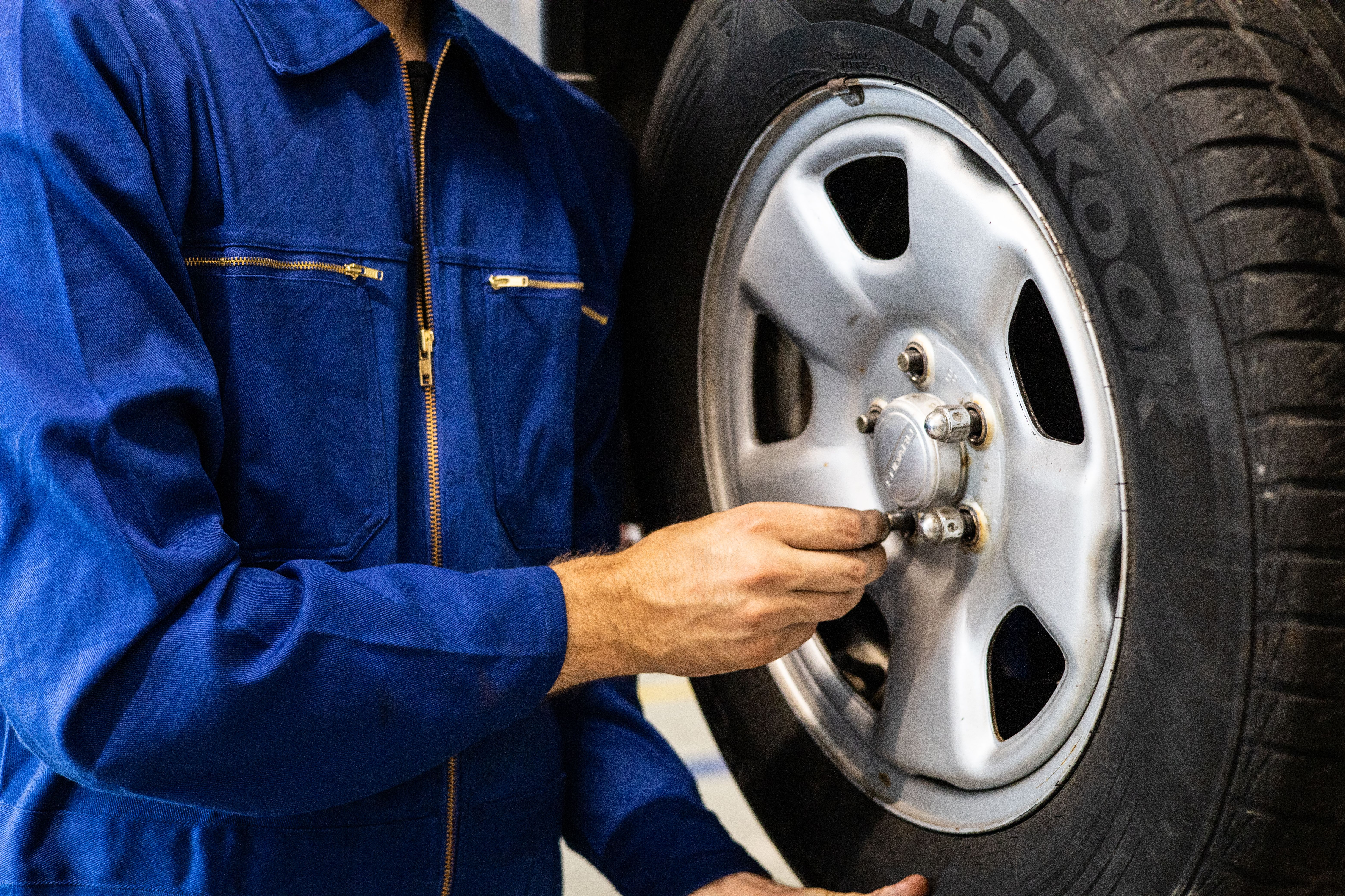 Wheel Inspection